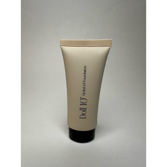 Doll 10 Hydragel Foundation SuperSize 30 ml 1 oz Hydra Gel No Box New Deep - Picture 4 of 5
